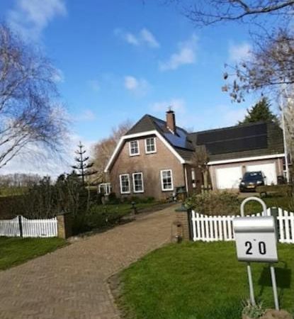 Superior Familiekamer 4 Personen Of Privekamer 2 Personen Anna Paulowna Exteriör bild