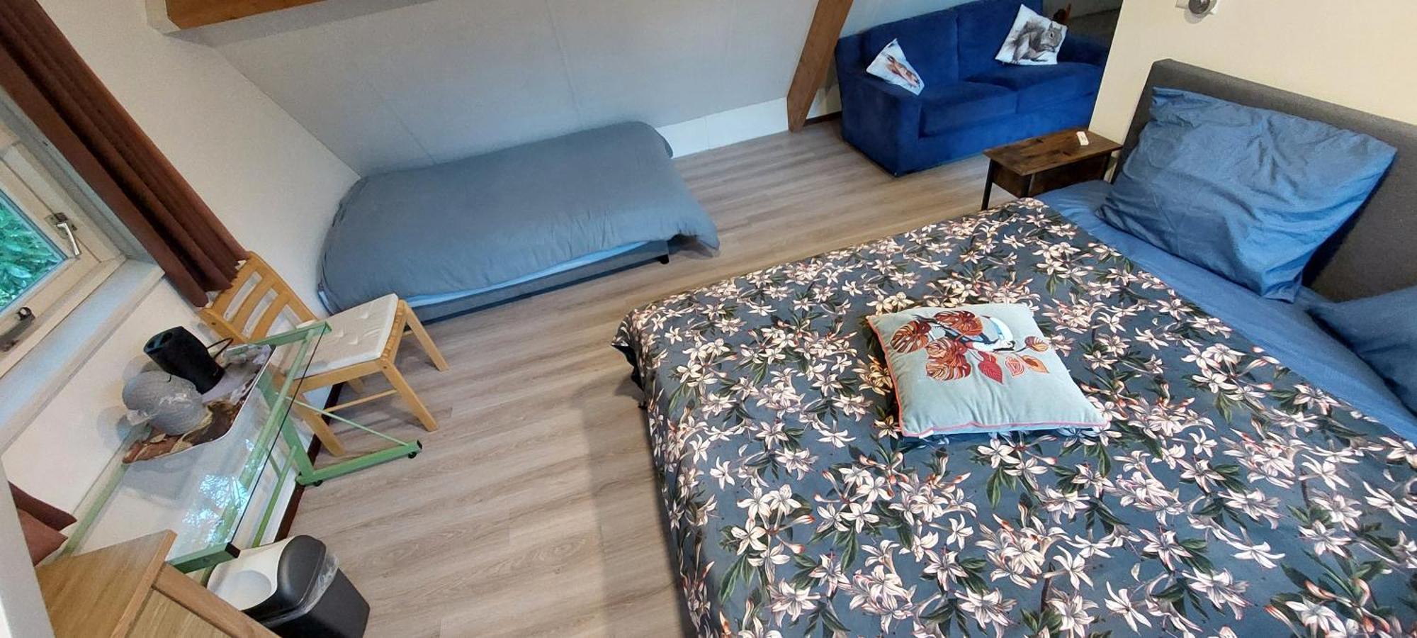 Superior Familiekamer 4 Personen Of Privekamer 2 Personen Anna Paulowna Exteriör bild